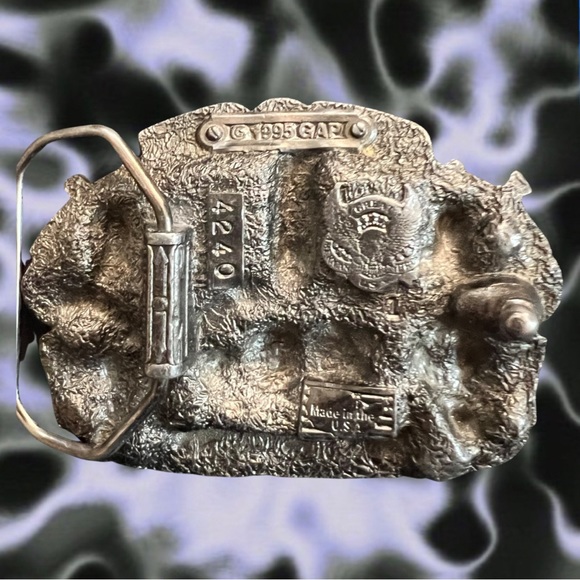 Ghost rider belt buckle - Picture 2 of 2